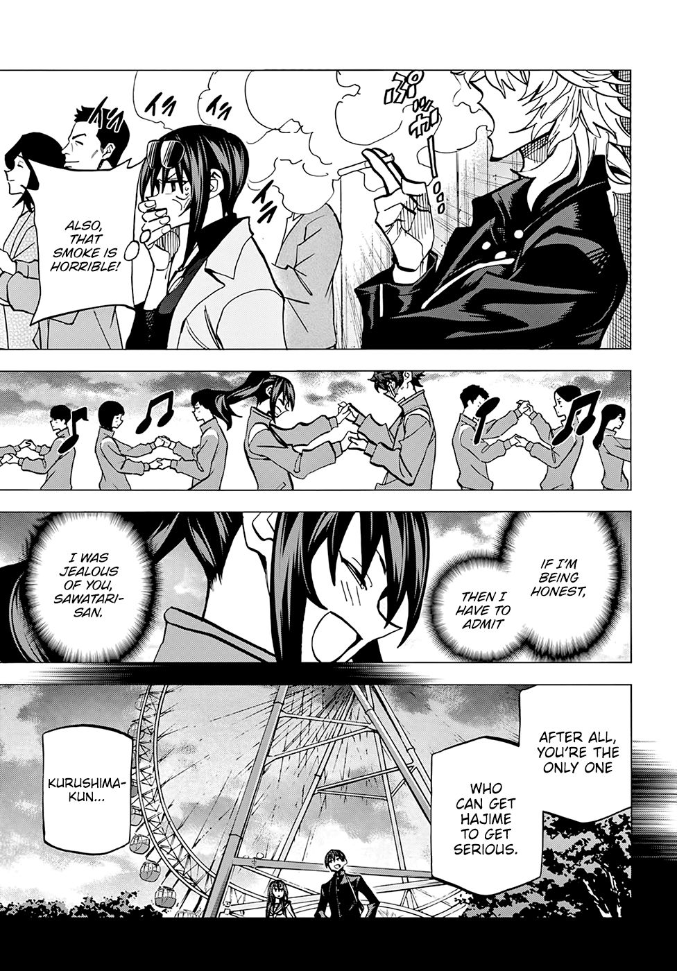 Destroy All of Humanity. It Can't Be Regenerated. Chapter 14 page 38 - Chapter 14: Our Farewell