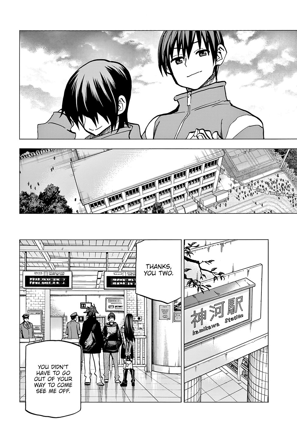 Destroy All of Humanity. It Can't Be Regenerated. Chapter 14 page 41 - Chapter 14: Our Farewell