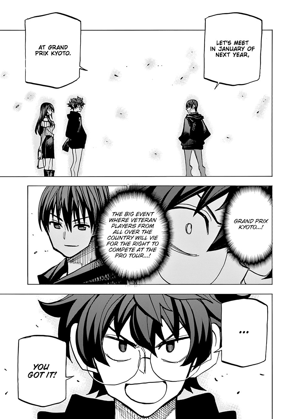 Destroy All of Humanity. It Can't Be Regenerated. Chapter 14 page 44 - Chapter 14: Our Farewell