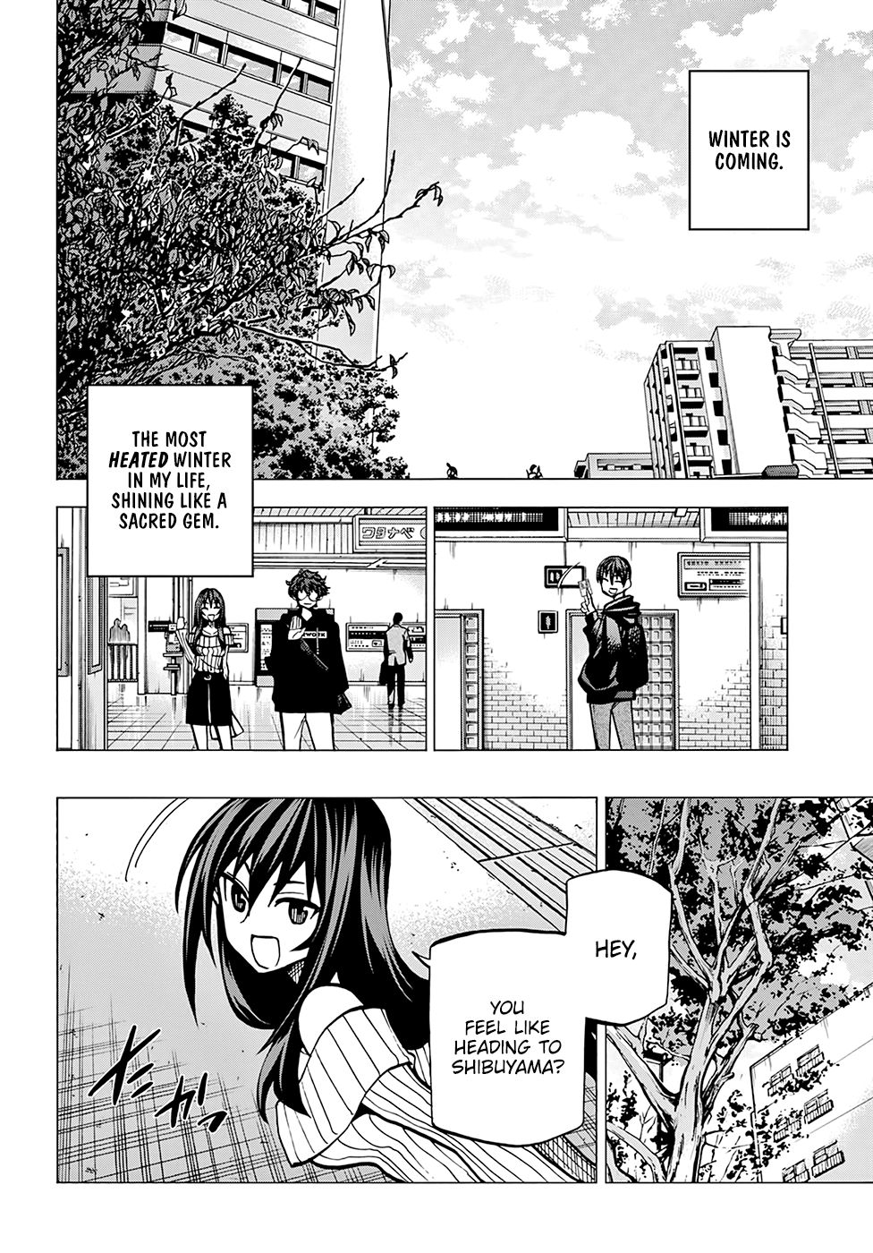 Destroy All of Humanity. It Can't Be Regenerated. Chapter 14 page 45 - Chapter 14: Our Farewell