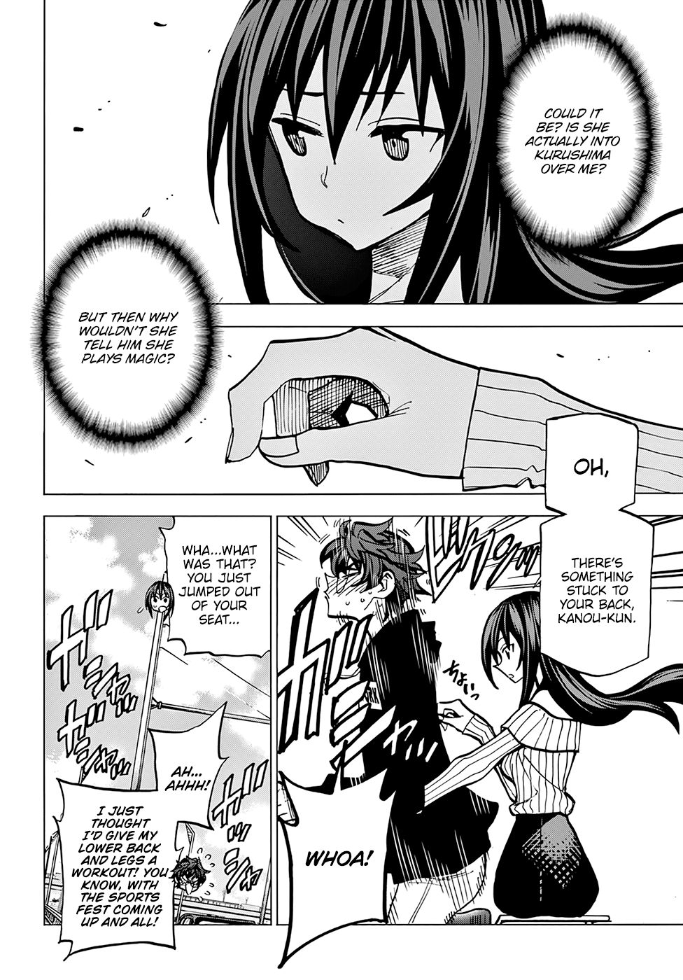 Destroy All of Humanity. It Can't Be Regenerated. Chapter 14 page 7 - Chapter 14: Our Farewell
