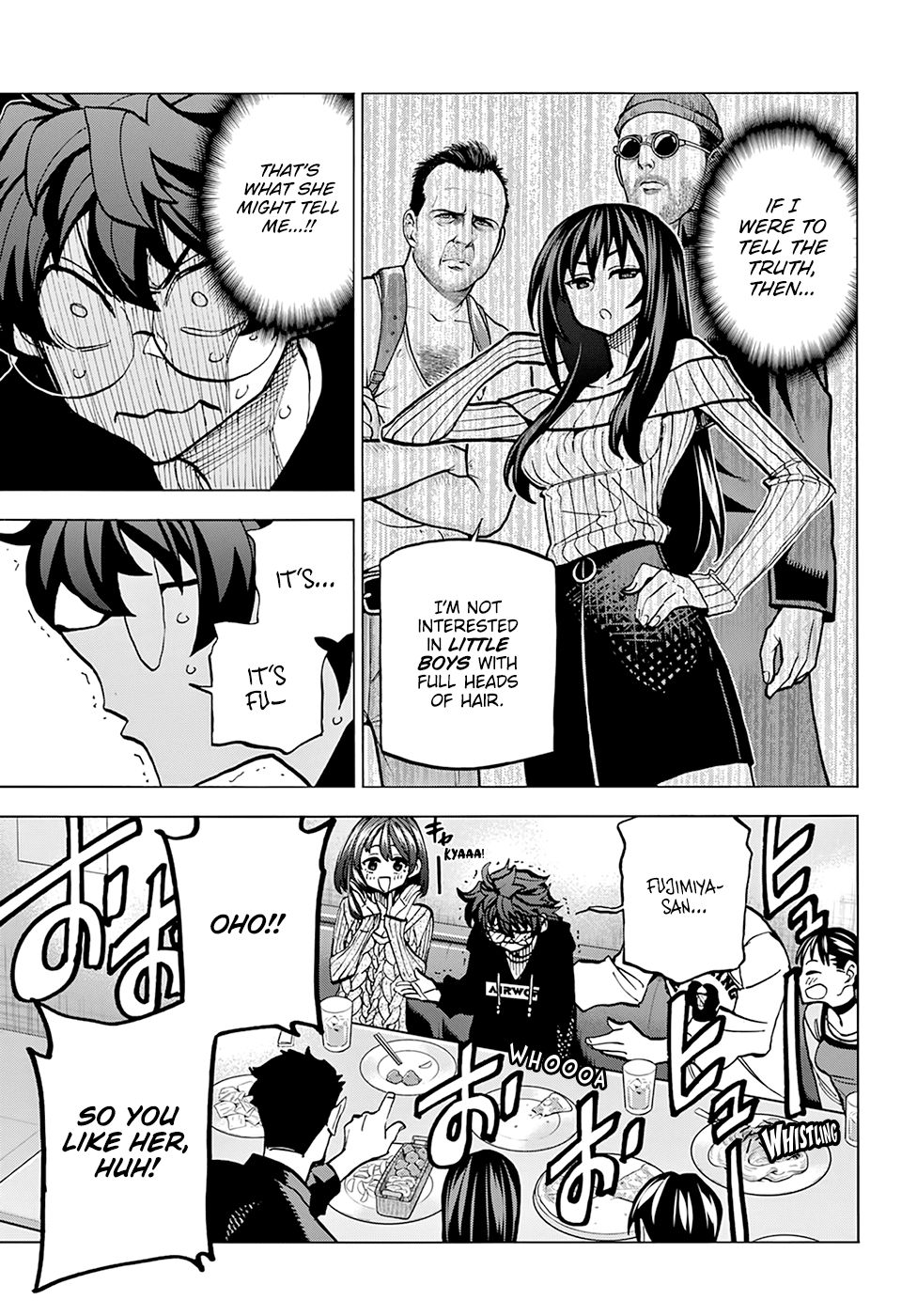 Destroy All of Humanity. It Can't Be Regenerated. Chapter 15 page 22 - Chapter 15: Our Wild Revelry (Part 1)