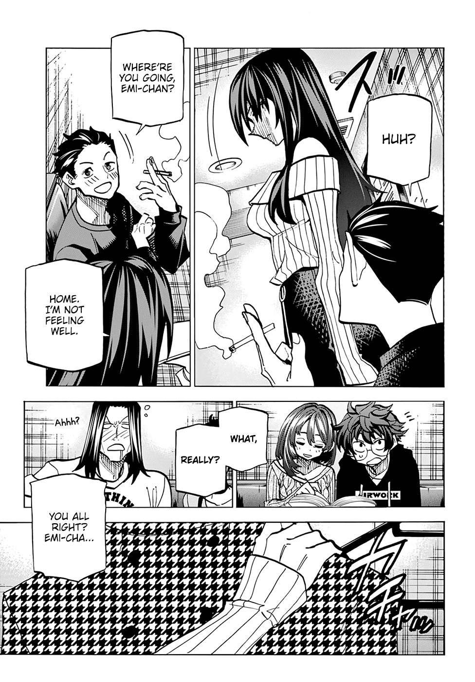 Destroy All of Humanity. It Can't Be Regenerated. Chapter 15 page 24 - Chapter 15: Our Wild Revelry (Part 1)