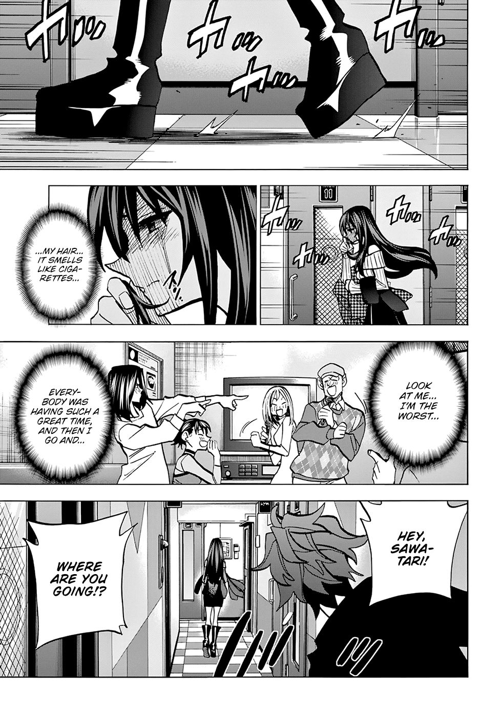 Destroy All of Humanity. It Can't Be Regenerated. Chapter 15 page 26 - Chapter 15: Our Wild Revelry (Part 1)