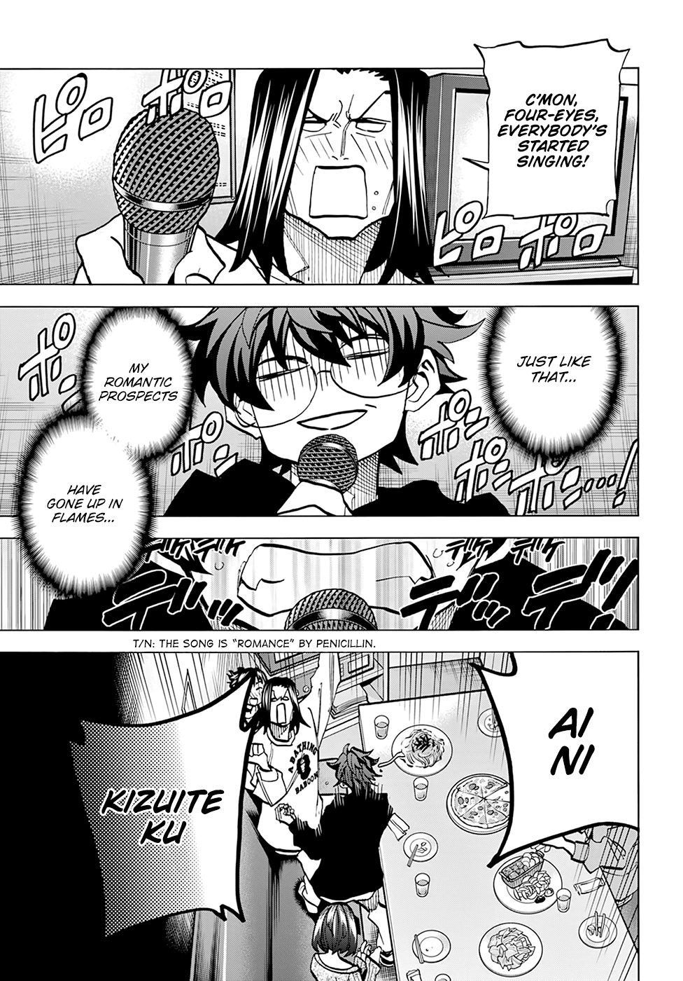 Destroy All of Humanity. It Can't Be Regenerated. Chapter 15 page 30 - Chapter 15: Our Wild Revelry (Part 1)