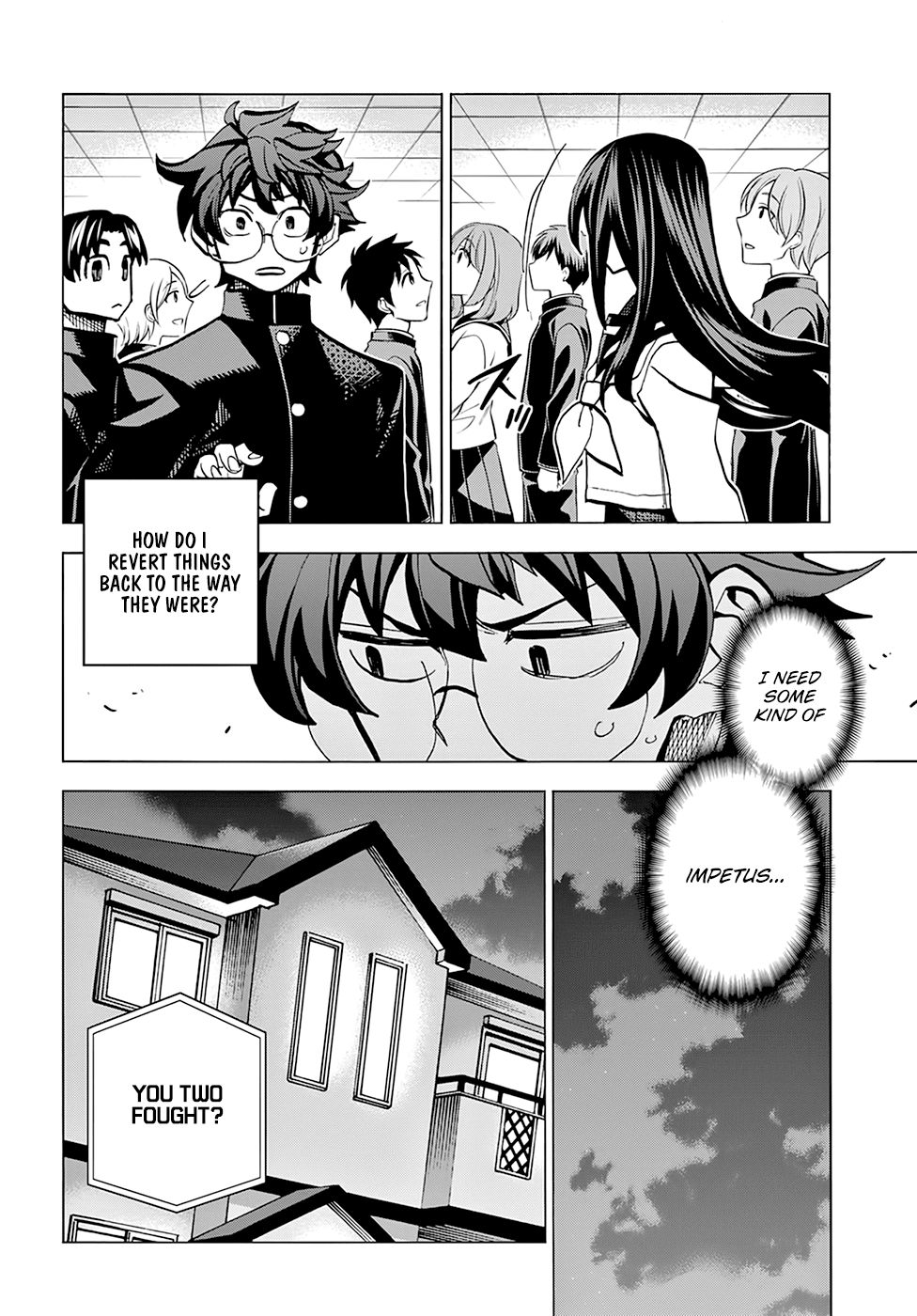 Destroy All of Humanity. It Can't Be Regenerated. Chapter 15 page 33 - Chapter 15: Our Wild Revelry (Part 1)