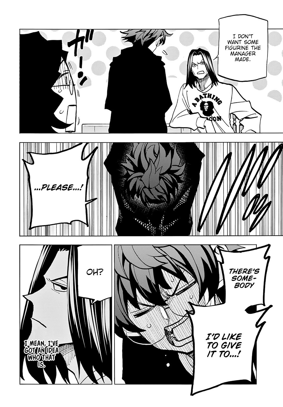 Destroy All of Humanity. It Can't Be Regenerated. Chapter 15 page 39 - Chapter 15: Our Wild Revelry (Part 1)