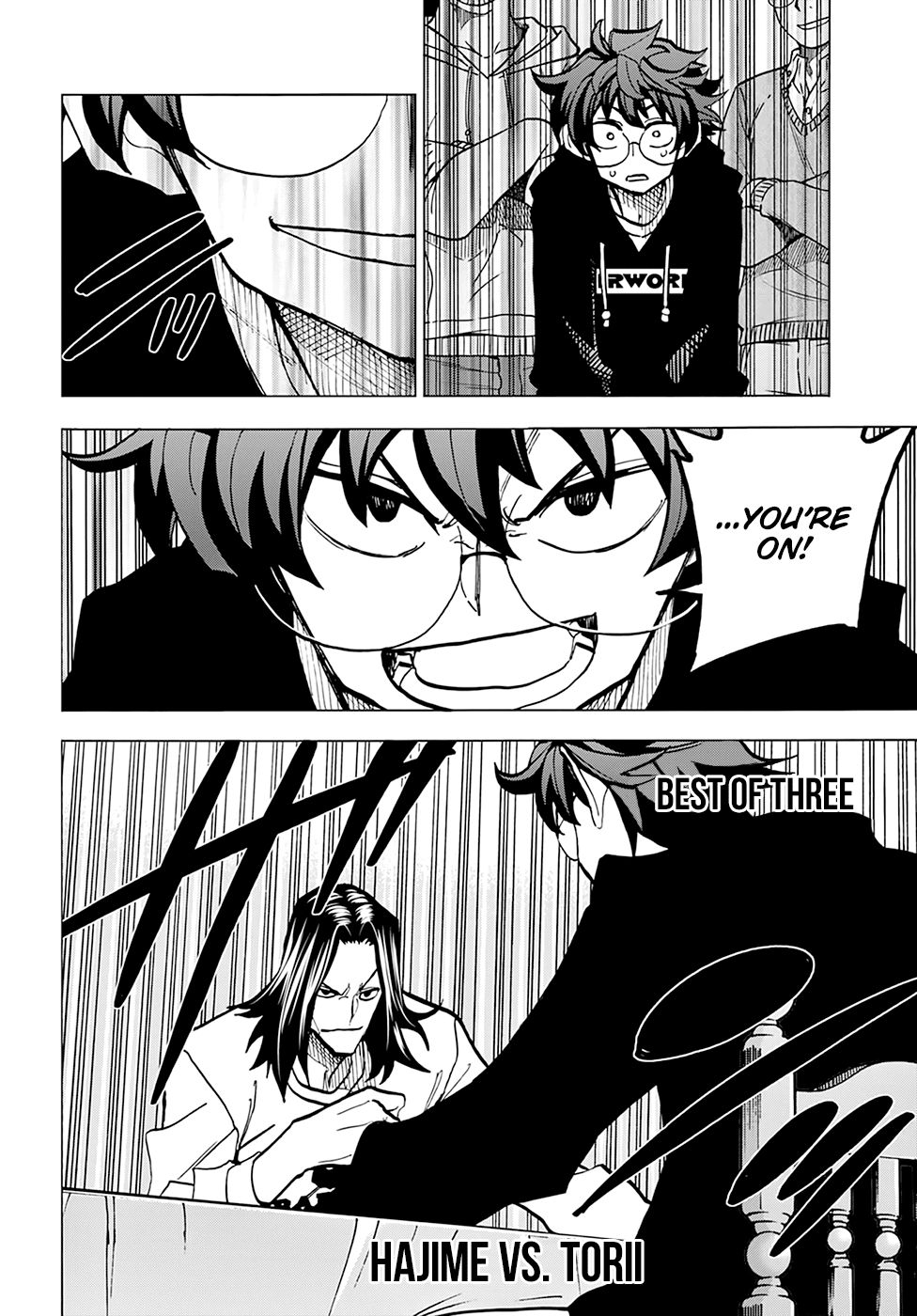 Destroy All of Humanity. It Can't Be Regenerated. Chapter 15 page 41 - Chapter 15: Our Wild Revelry (Part 1)