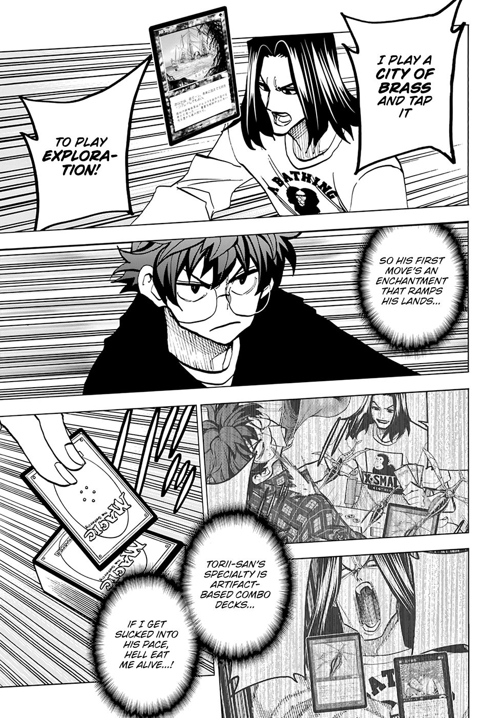 Destroy All of Humanity. It Can't Be Regenerated. Chapter 15 page 42 - Chapter 15: Our Wild Revelry (Part 1)
