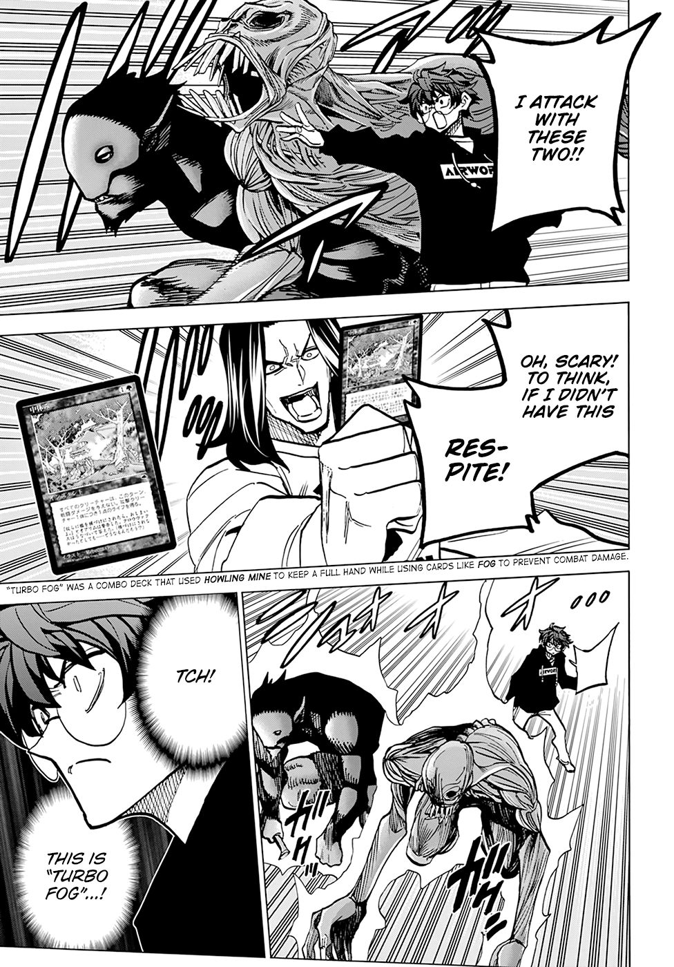 Destroy All of Humanity. It Can't Be Regenerated. Chapter 15 page 44 - Chapter 15: Our Wild Revelry (Part 1)
