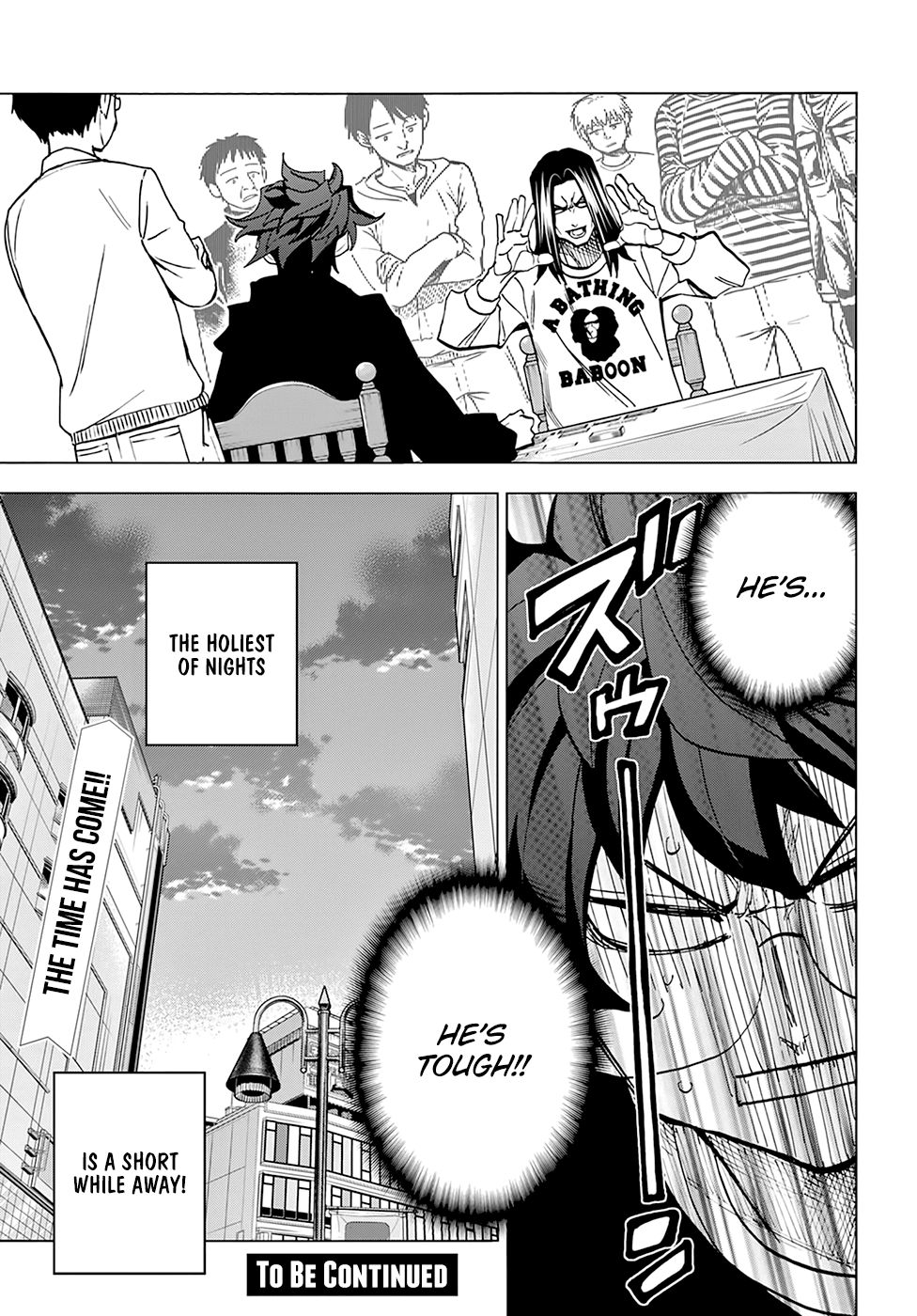 Destroy All of Humanity. It Can't Be Regenerated. Chapter 15 page 48 - Chapter 15: Our Wild Revelry (Part 1)