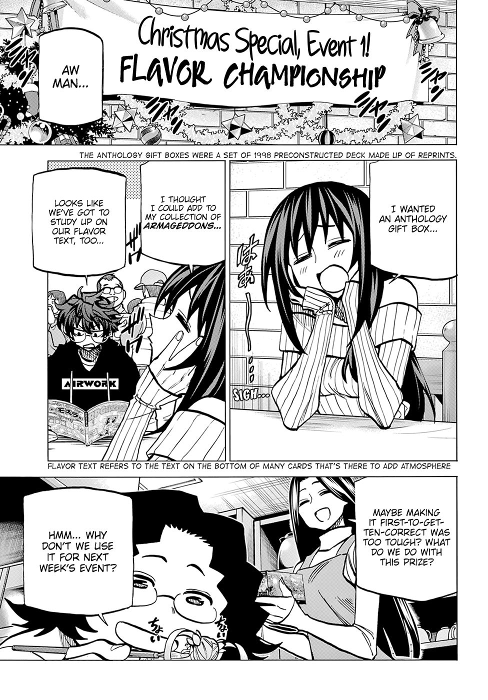 Destroy All of Humanity. It Can't Be Regenerated. Chapter 15 page 6 - Chapter 15: Our Wild Revelry (Part 1)