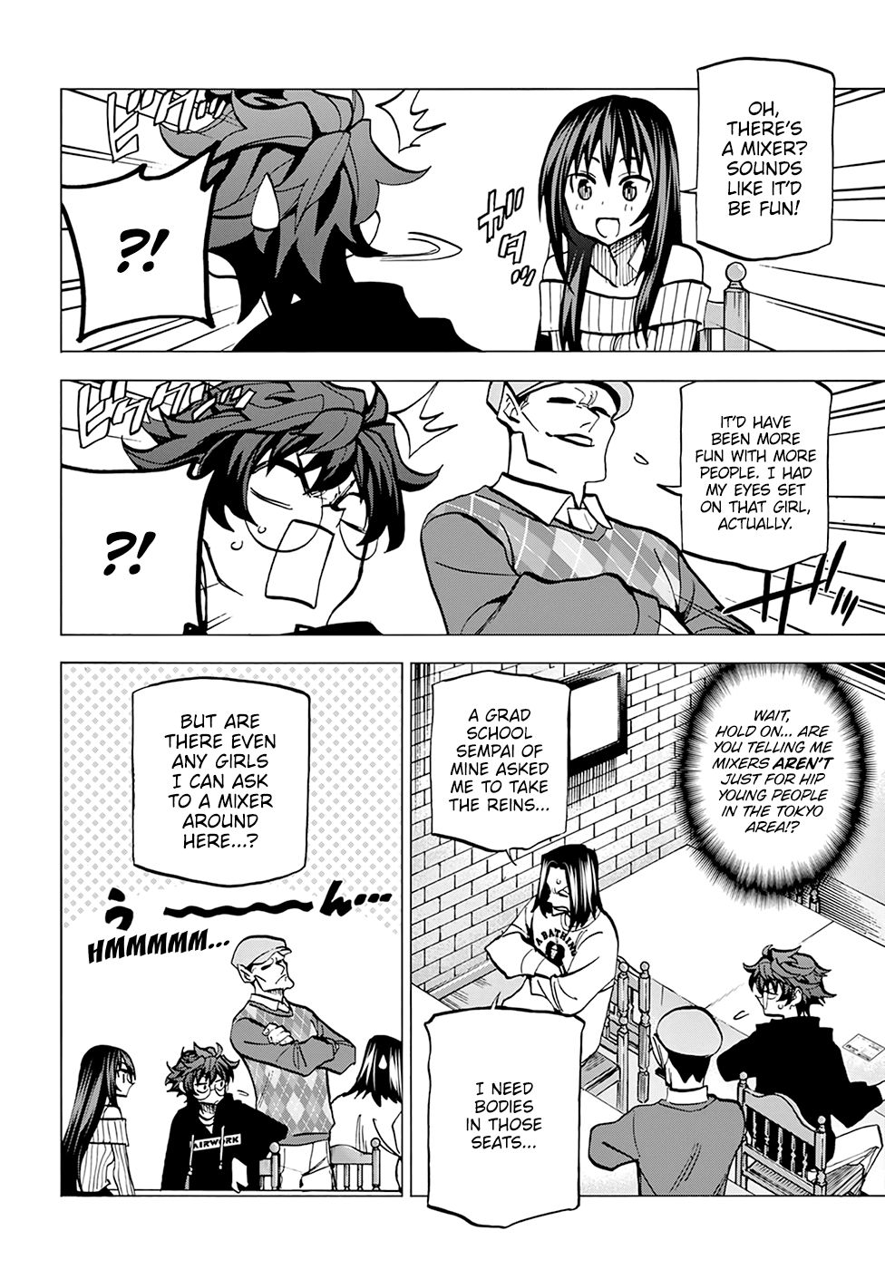 Destroy All of Humanity. It Can't Be Regenerated. Chapter 15 page 9 - Chapter 15: Our Wild Revelry (Part 1)