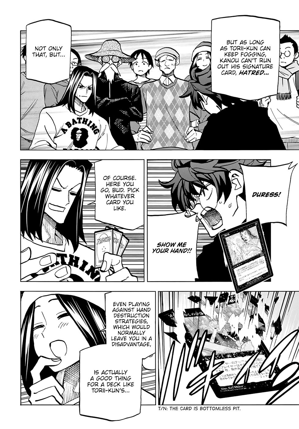 Destroy All of Humanity. It Can't Be Regenerated. Chapter 16 page 10 - Chapter 16: Our Wild Revelry (Part 2)