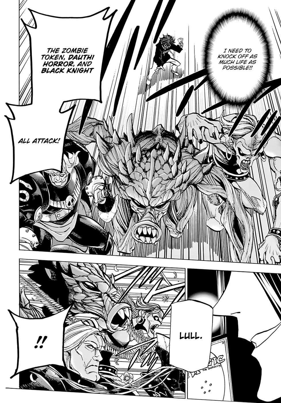 Destroy All of Humanity. It Can't Be Regenerated. Chapter 16 page 12 - Chapter 16: Our Wild Revelry (Part 2)