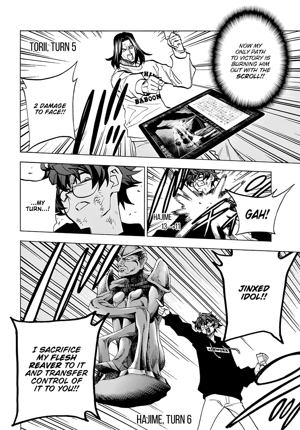 Destroy All of Humanity. It Can't Be Regenerated. Chapter 16 page 18 - Chapter 16: Our Wild Revelry (Part 2)