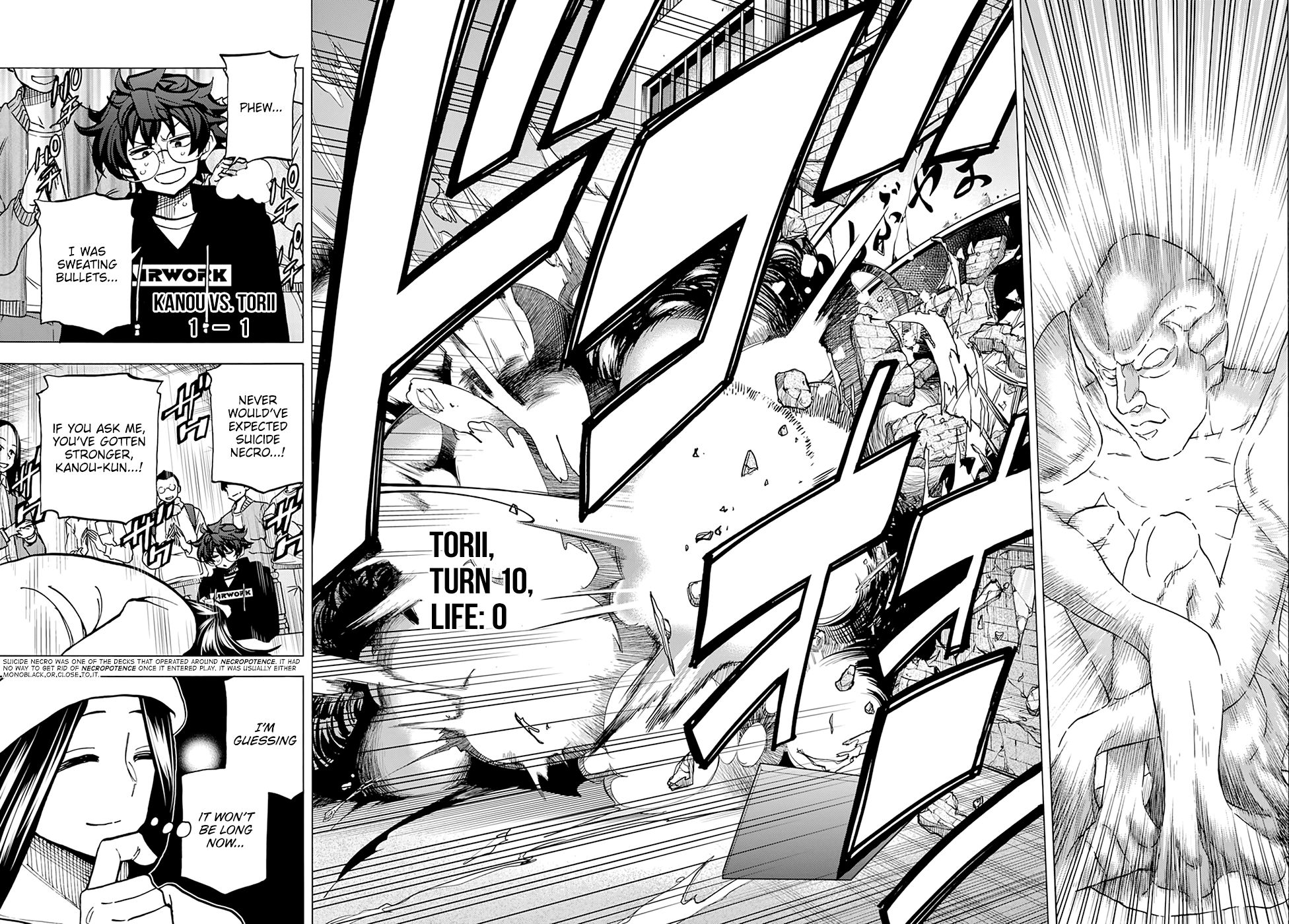 Destroy All of Humanity. It Can't Be Regenerated. Chapter 16 page 22 - Chapter 16: Our Wild Revelry (Part 2)