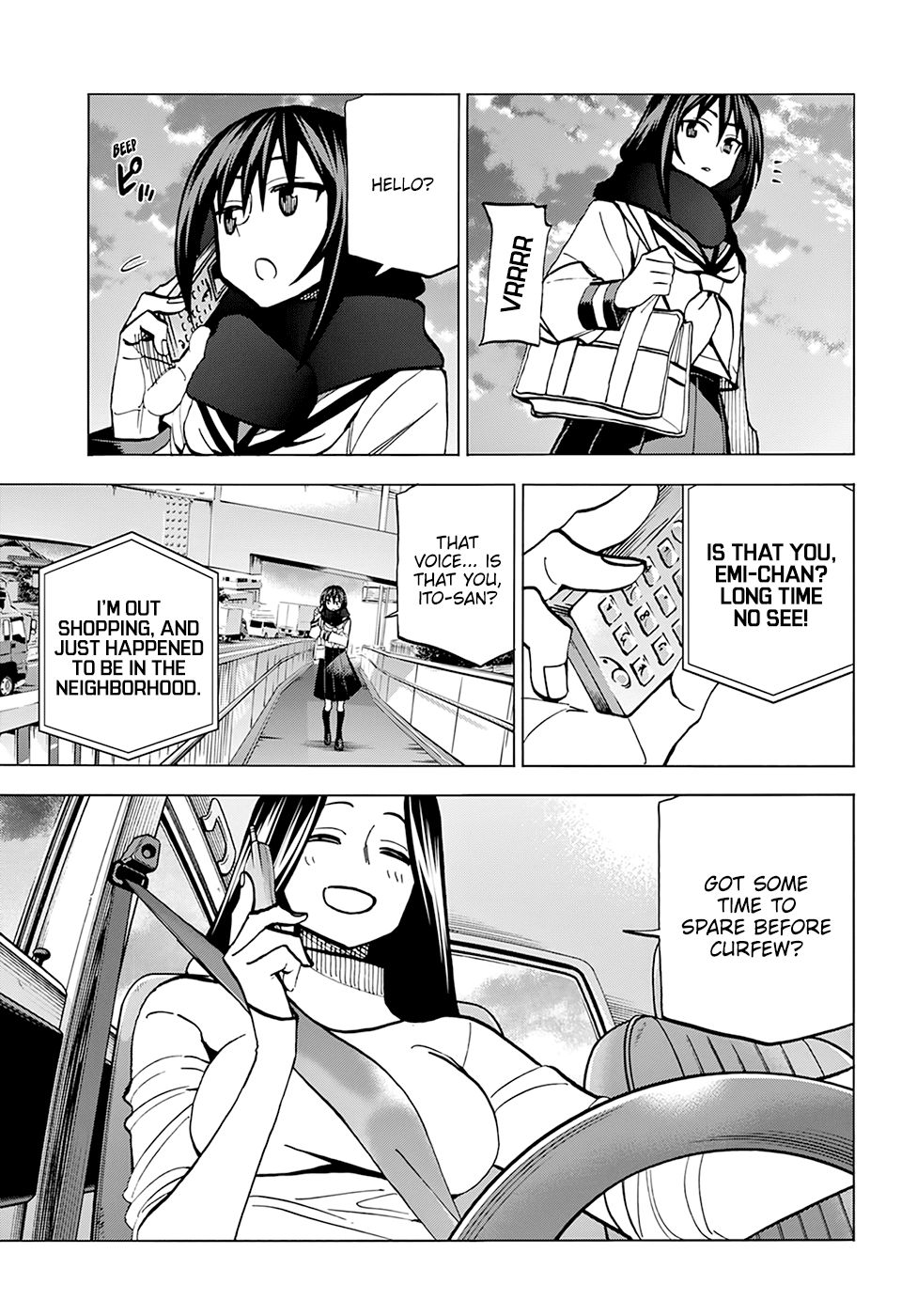 Destroy All of Humanity. It Can't Be Regenerated. Chapter 16 page 24 - Chapter 16: Our Wild Revelry (Part 2)
