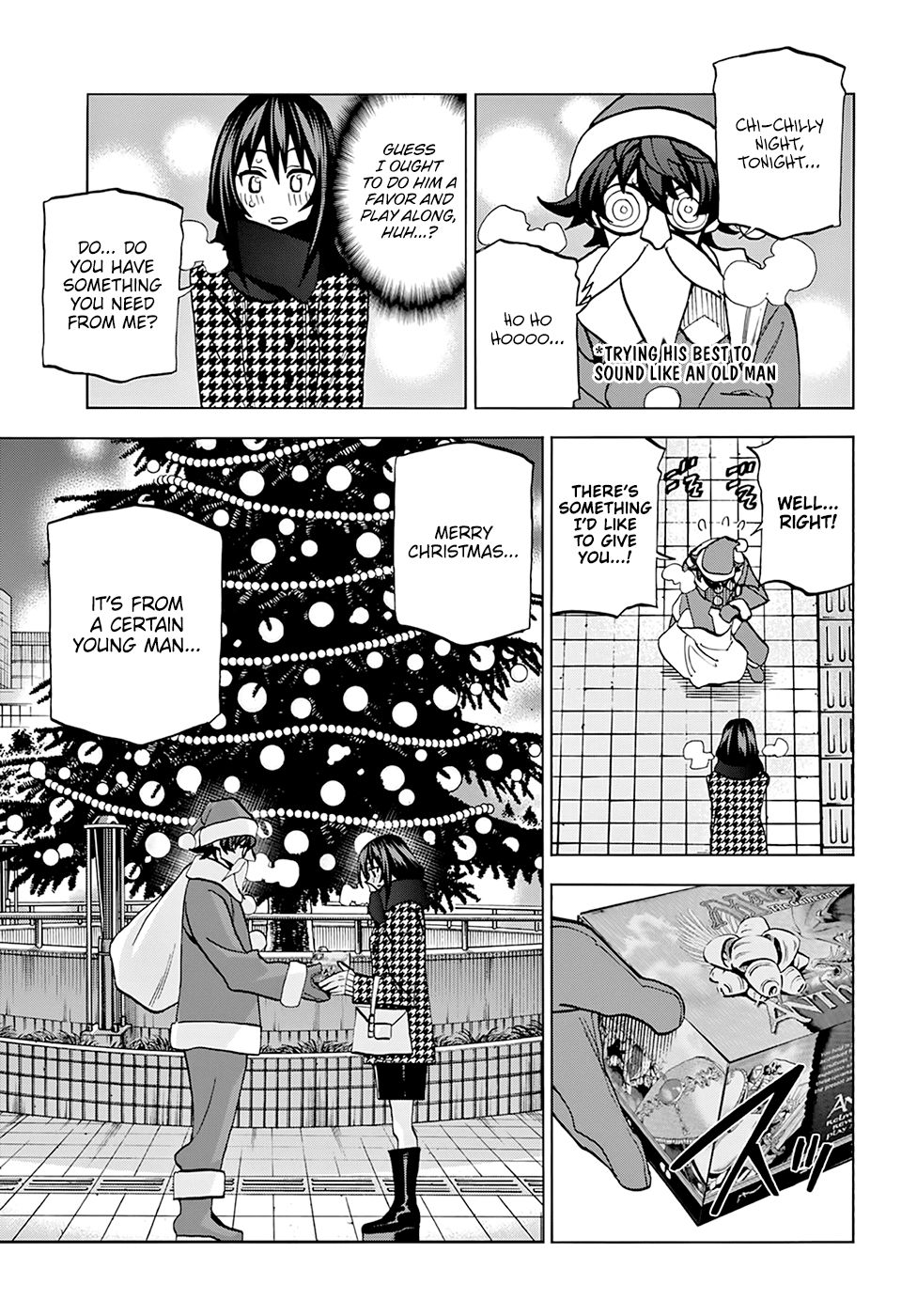 Destroy All of Humanity. It Can't Be Regenerated. Chapter 16 page 30 - Chapter 16: Our Wild Revelry (Part 2)