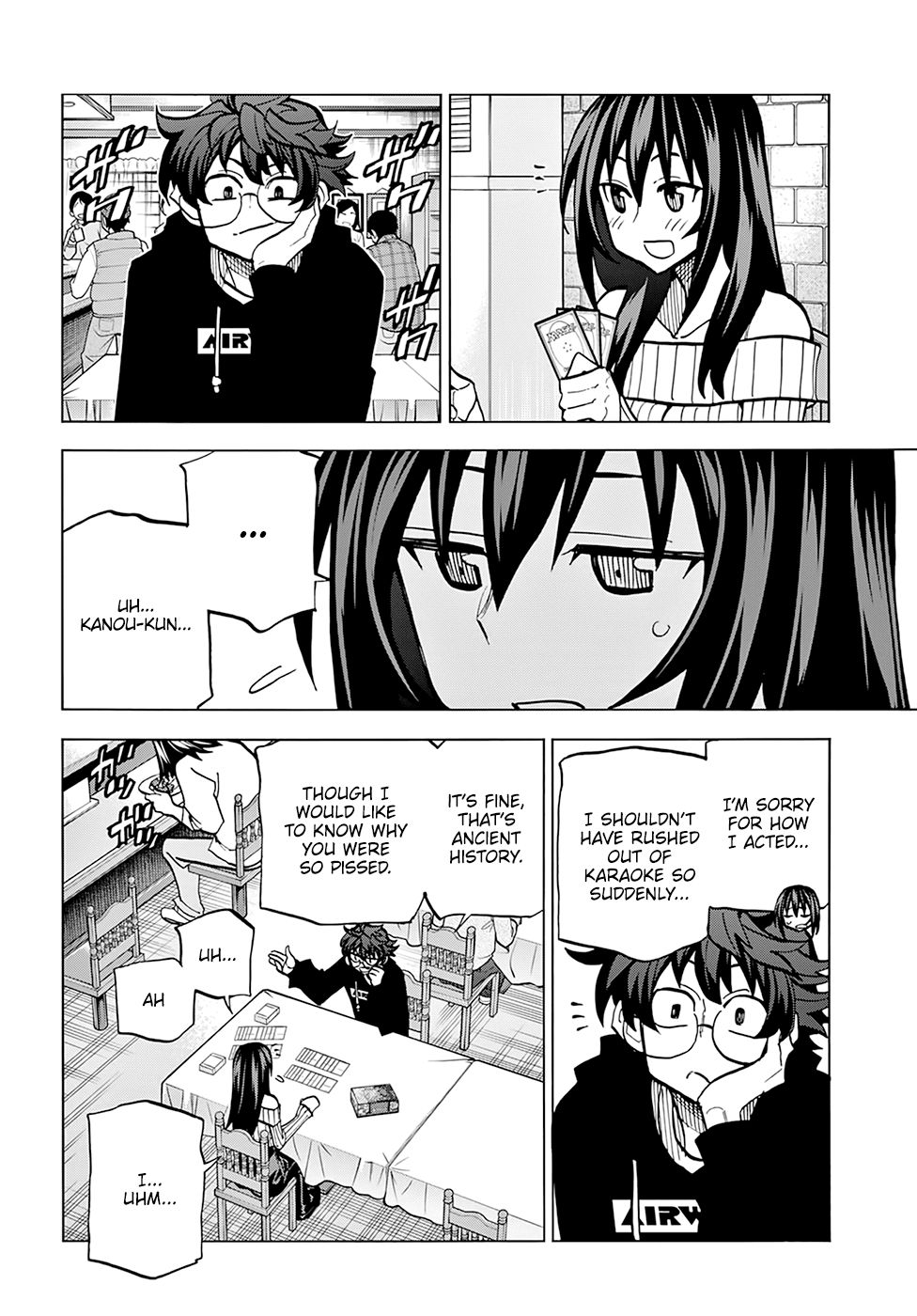 Destroy All of Humanity. It Can't Be Regenerated. Chapter 16 page 37 - Chapter 16: Our Wild Revelry (Part 2)