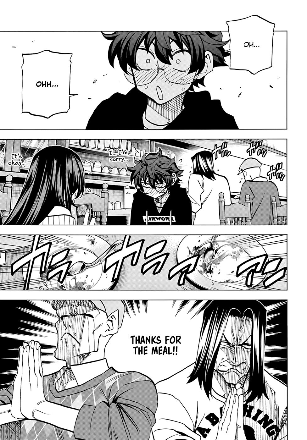 Destroy All of Humanity. It Can't Be Regenerated. Chapter 16 page 40 - Chapter 16: Our Wild Revelry (Part 2)