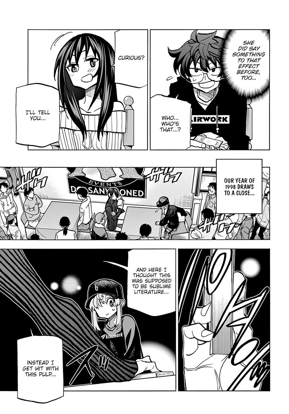 Destroy All of Humanity. It Can't Be Regenerated. Chapter 16 page 44 - Chapter 16: Our Wild Revelry (Part 2)