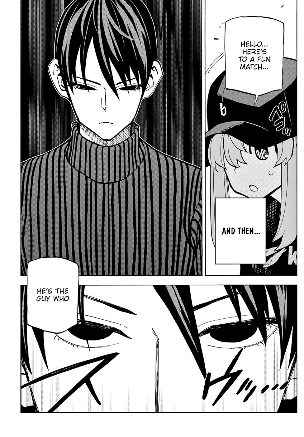 Destroy All of Humanity. It Can't Be Regenerated. Chapter 16 page 45 - Chapter 16: Our Wild Revelry (Part 2)
