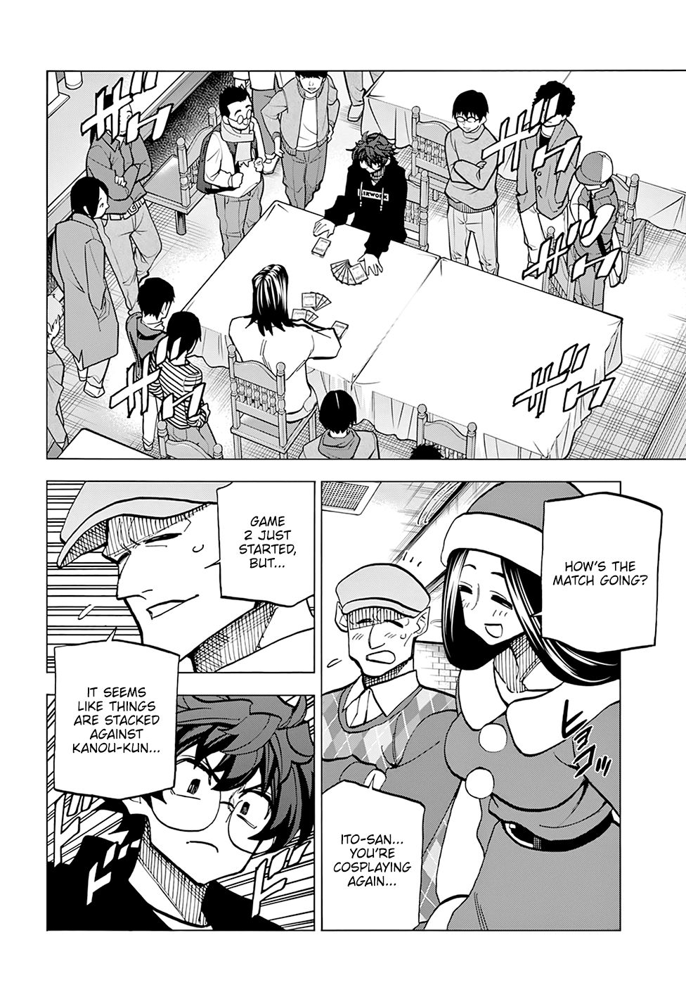 Destroy All of Humanity. It Can't Be Regenerated. Chapter 16 page 8 - Chapter 16: Our Wild Revelry (Part 2)