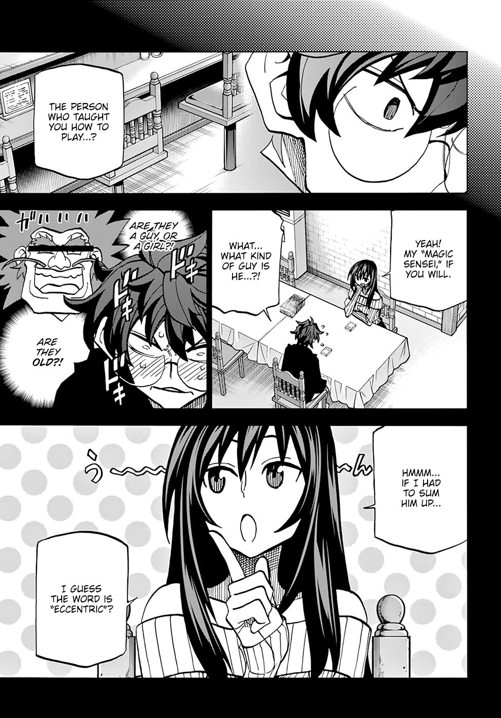 Destroy All of Humanity. It Can't Be Regenerated. Chapter 17 page 11 - Chapter 17: Our Wandering (Cont.)