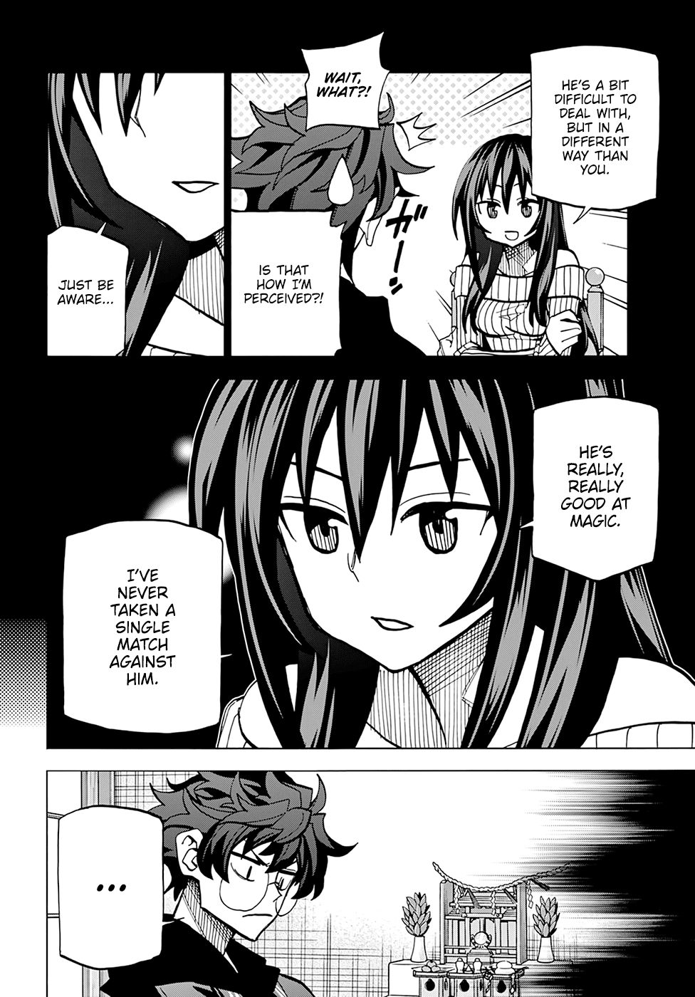 Destroy All of Humanity. It Can't Be Regenerated. Chapter 17 page 12 - Chapter 17: Our Wandering (Cont.)