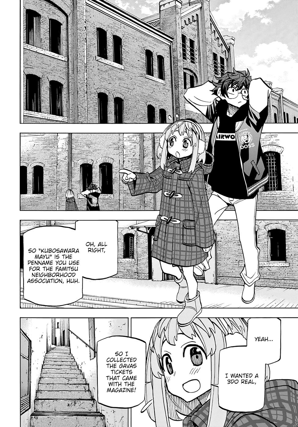Destroy All of Humanity. It Can't Be Regenerated. Chapter 17 page 16 - Chapter 17: Our Wandering (Cont.)
