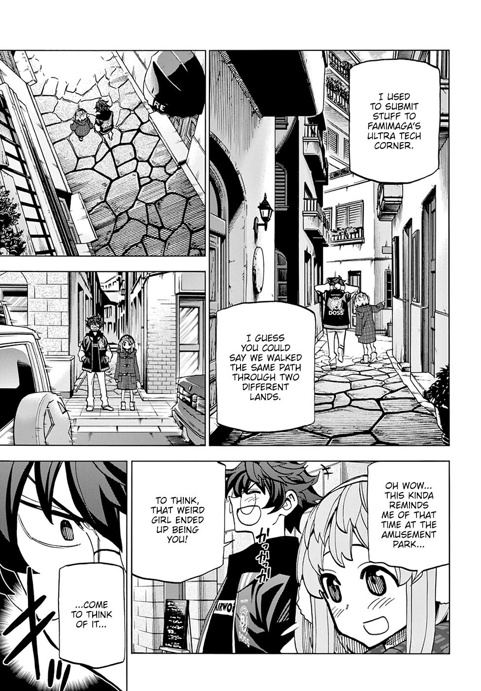 Destroy All of Humanity. It Can't Be Regenerated. Chapter 17 page 17 - Chapter 17: Our Wandering (Cont.)