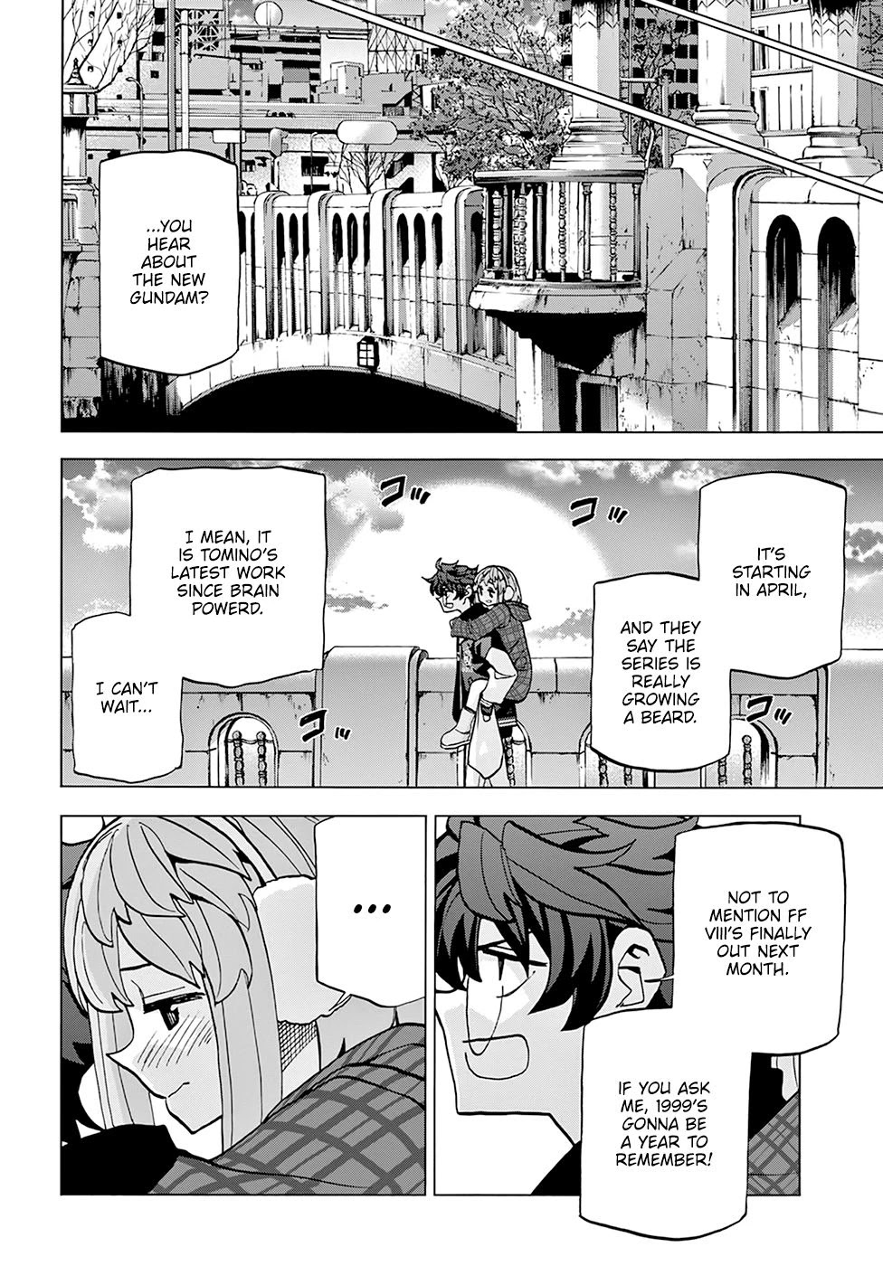 Destroy All of Humanity. It Can't Be Regenerated. Chapter 17 page 24 - Chapter 17: Our Wandering (Cont.)