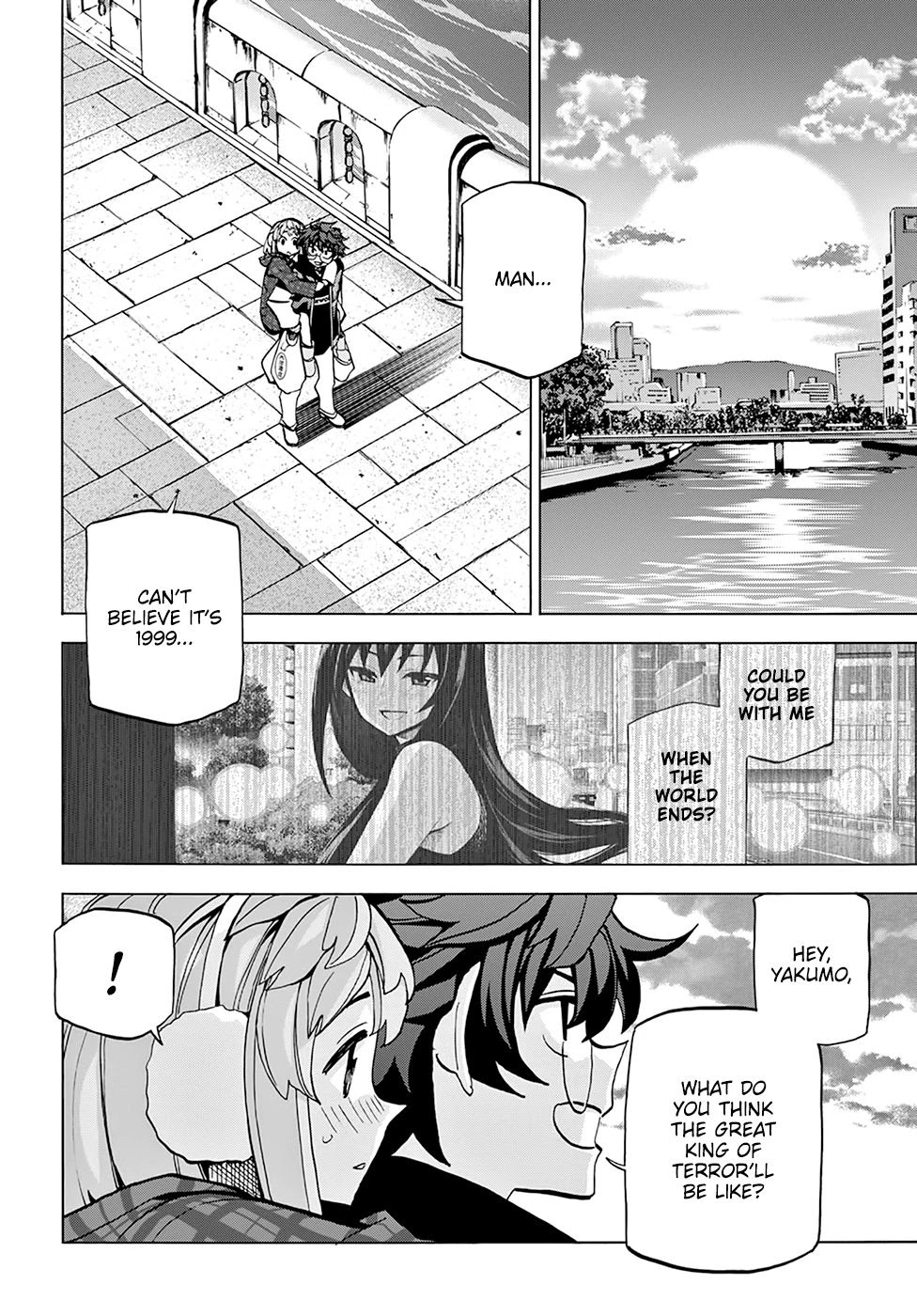 Destroy All of Humanity. It Can't Be Regenerated. Chapter 17 page 26 - Chapter 17: Our Wandering (Cont.)