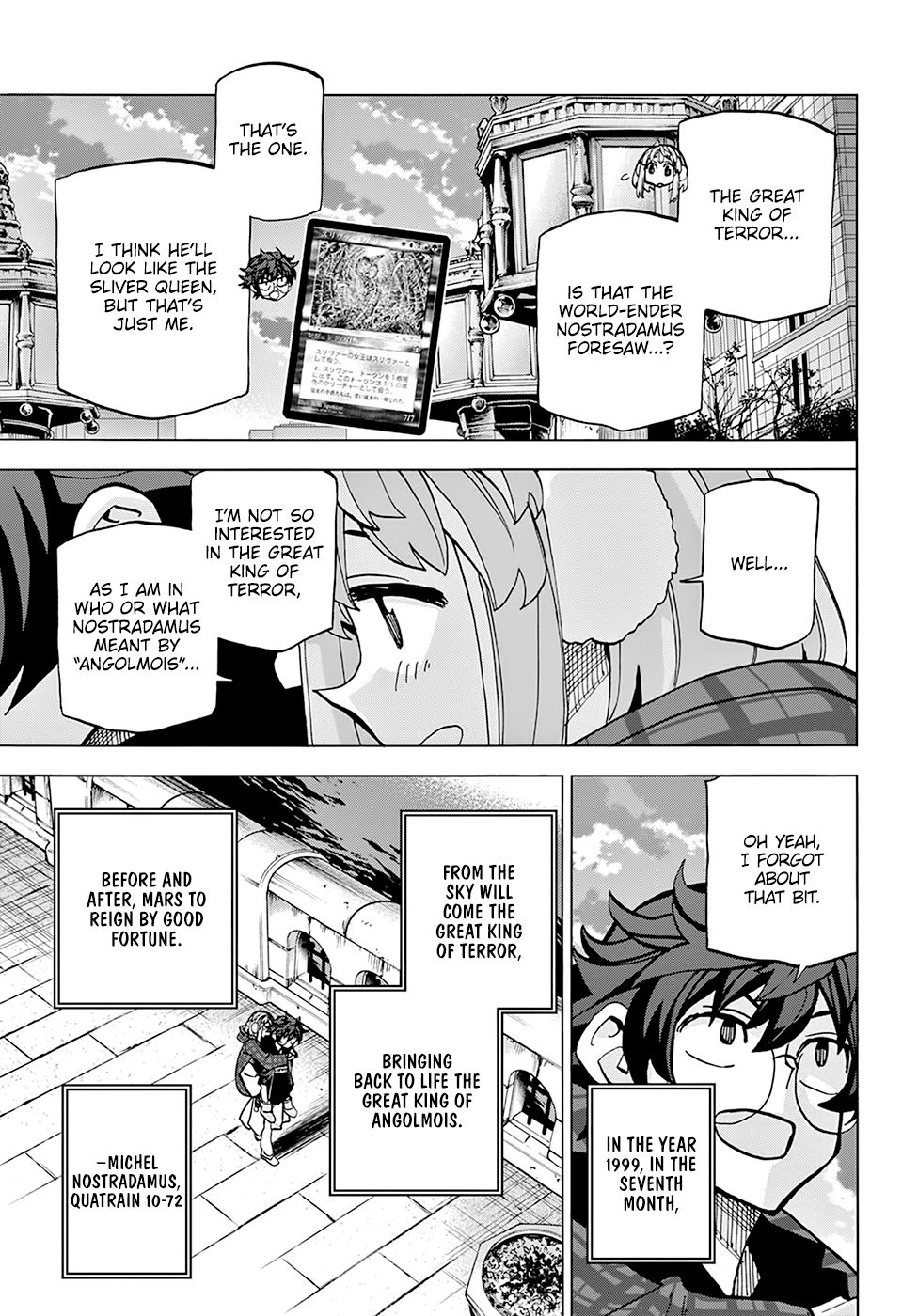 Destroy All of Humanity. It Can't Be Regenerated. Chapter 17 page 27 - Chapter 17: Our Wandering (Cont.)