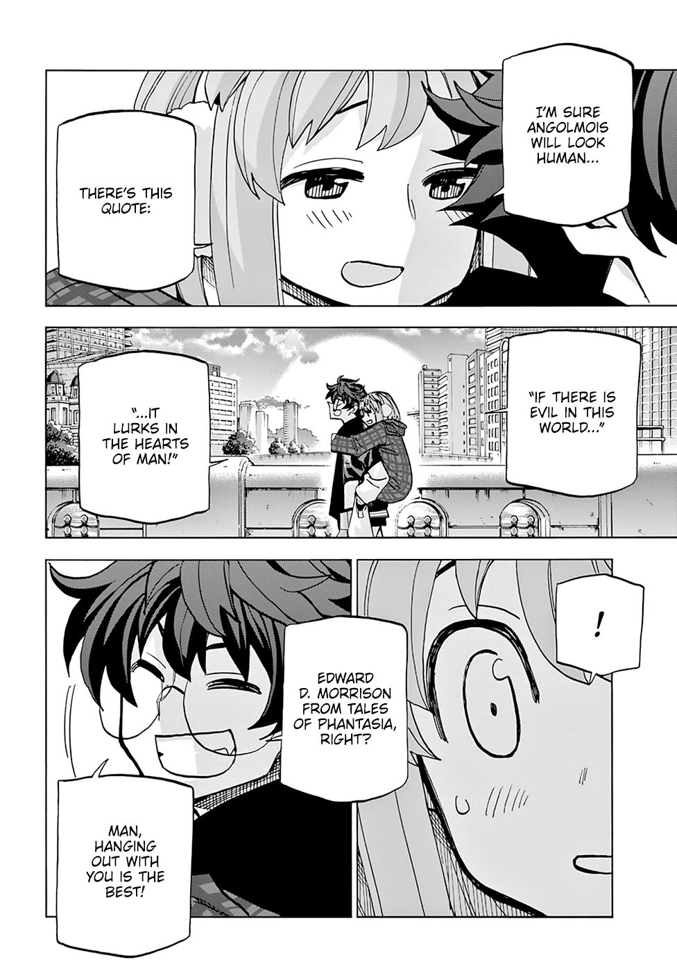 Destroy All of Humanity. It Can't Be Regenerated. Chapter 17 page 28 - Chapter 17: Our Wandering (Cont.)
