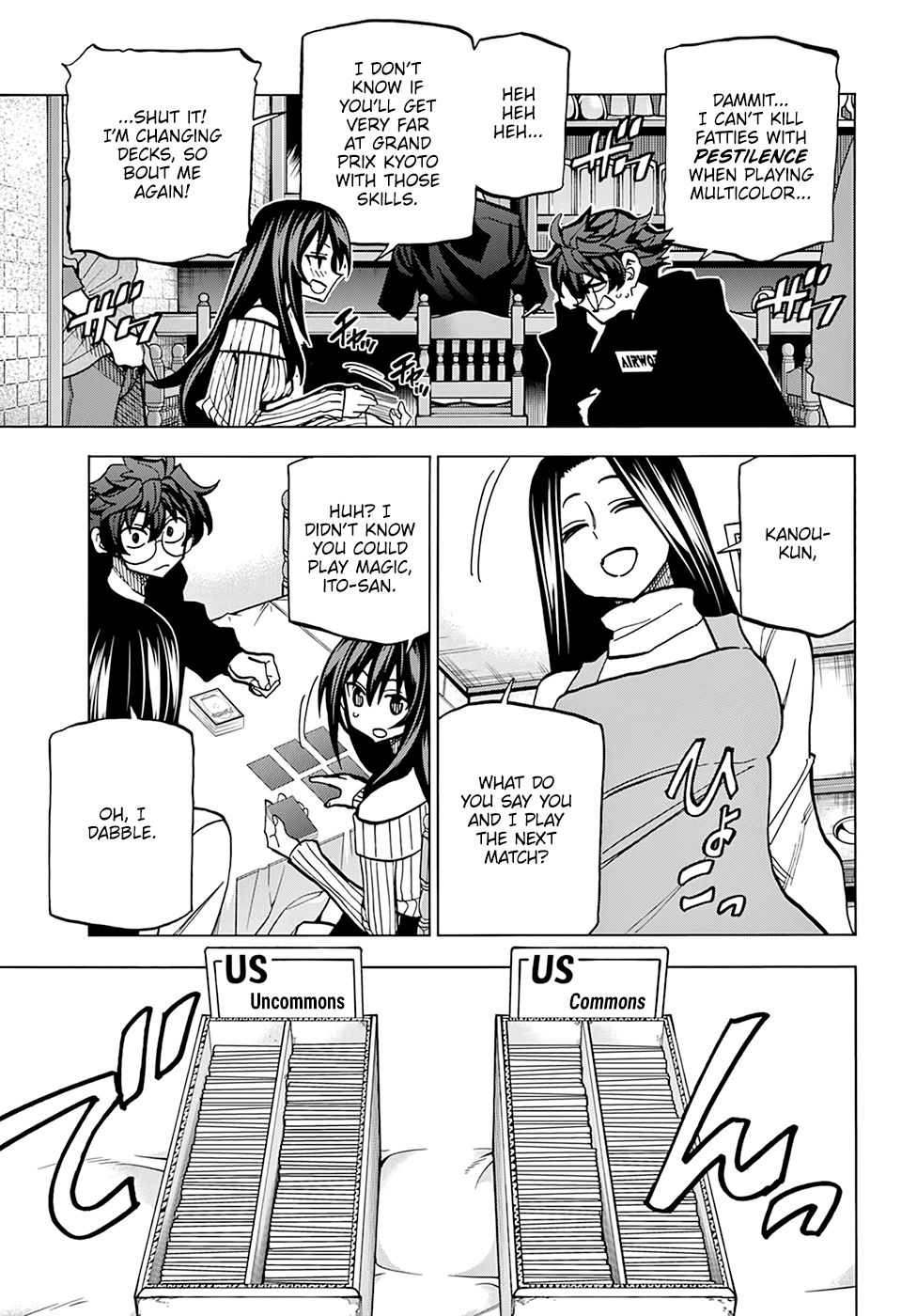 Destroy All of Humanity. It Can't Be Regenerated. Chapter 17 page 35 - Chapter 17: Our Wandering (Cont.)