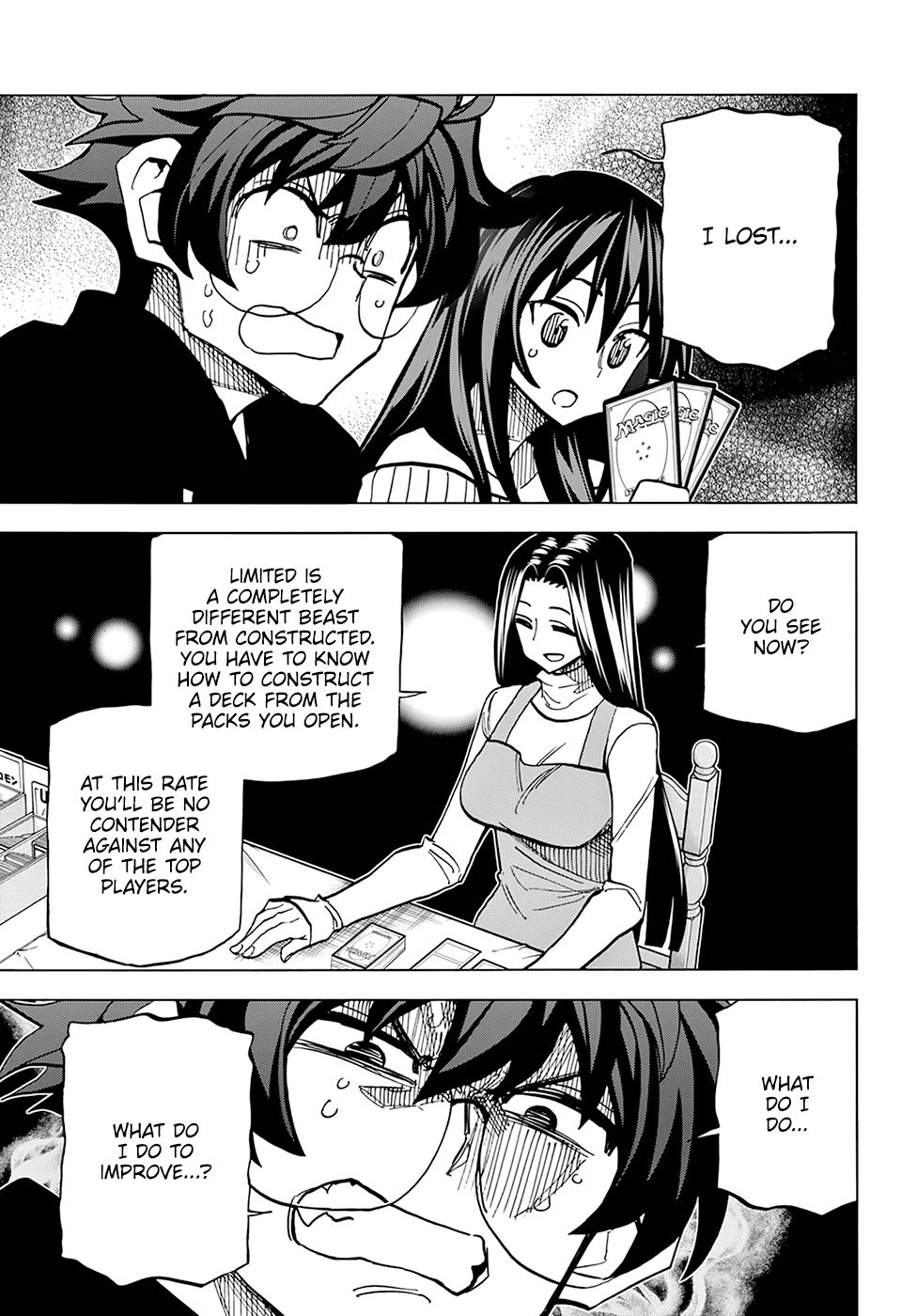 Destroy All of Humanity. It Can't Be Regenerated. Chapter 17 page 37 - Chapter 17: Our Wandering (Cont.)