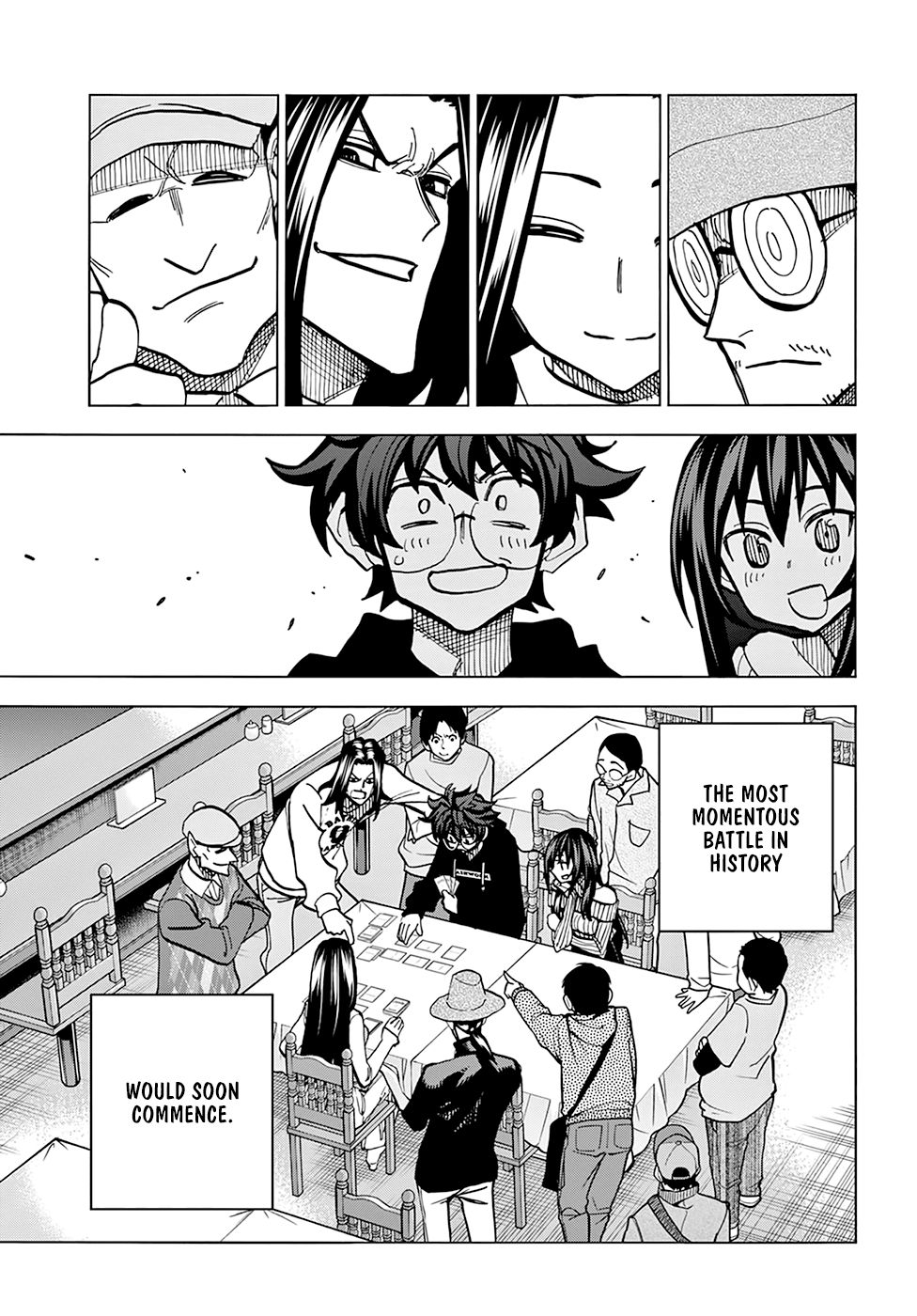 Destroy All of Humanity. It Can't Be Regenerated. Chapter 17 page 39 - Chapter 17: Our Wandering (Cont.)
