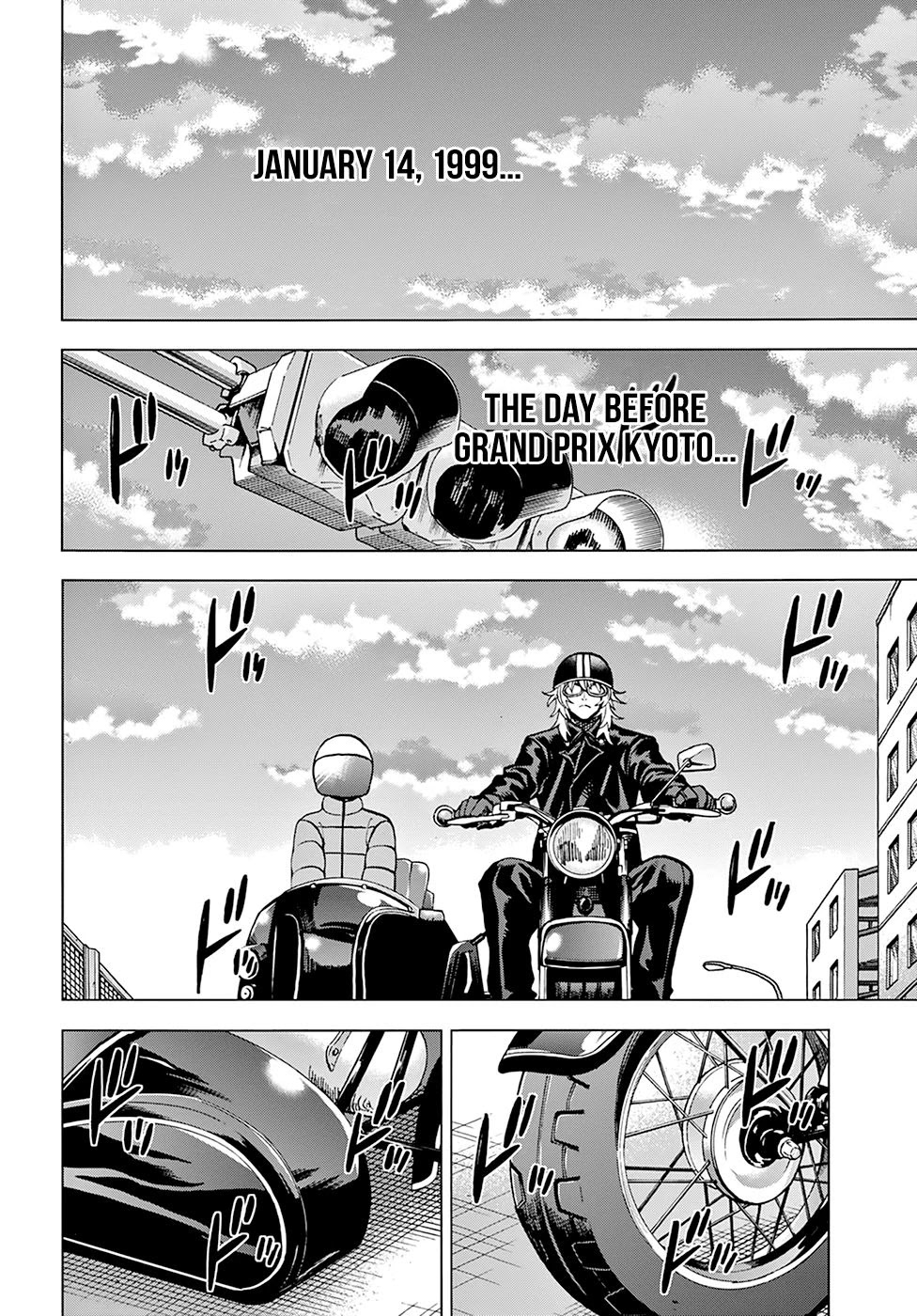 Destroy All of Humanity. It Can't Be Regenerated. Chapter 17 page 40 - Chapter 17: Our Wandering (Cont.)