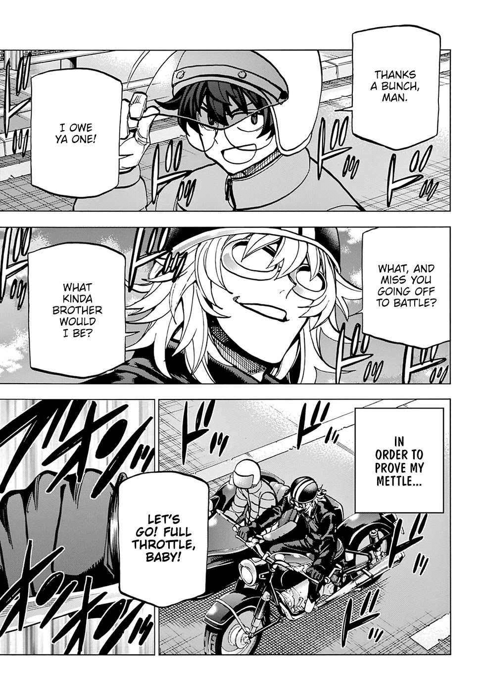 Destroy All of Humanity. It Can't Be Regenerated. Chapter 17 page 41 - Chapter 17: Our Wandering (Cont.)