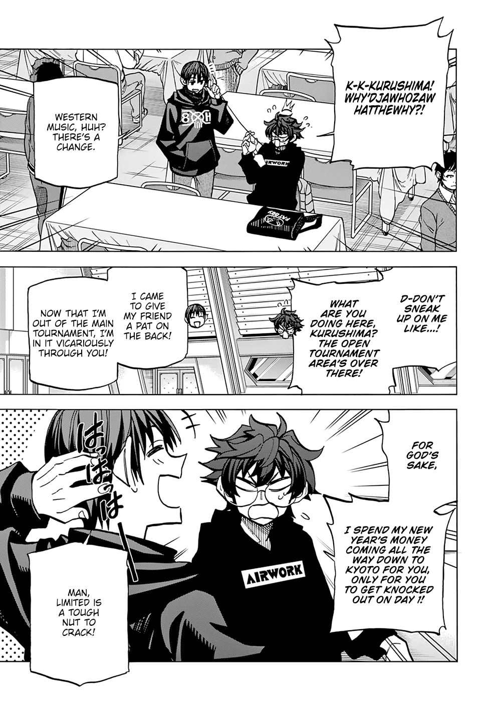 Destroy All of Humanity. It Can't Be Regenerated. Chapter 18 page 14 - Chapter 18: Our Battle of Honor (Part 1)