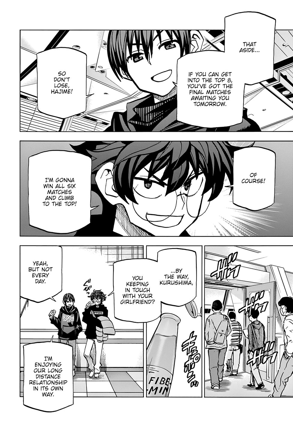 Destroy All of Humanity. It Can't Be Regenerated. Chapter 18 page 15 - Chapter 18: Our Battle of Honor (Part 1)
