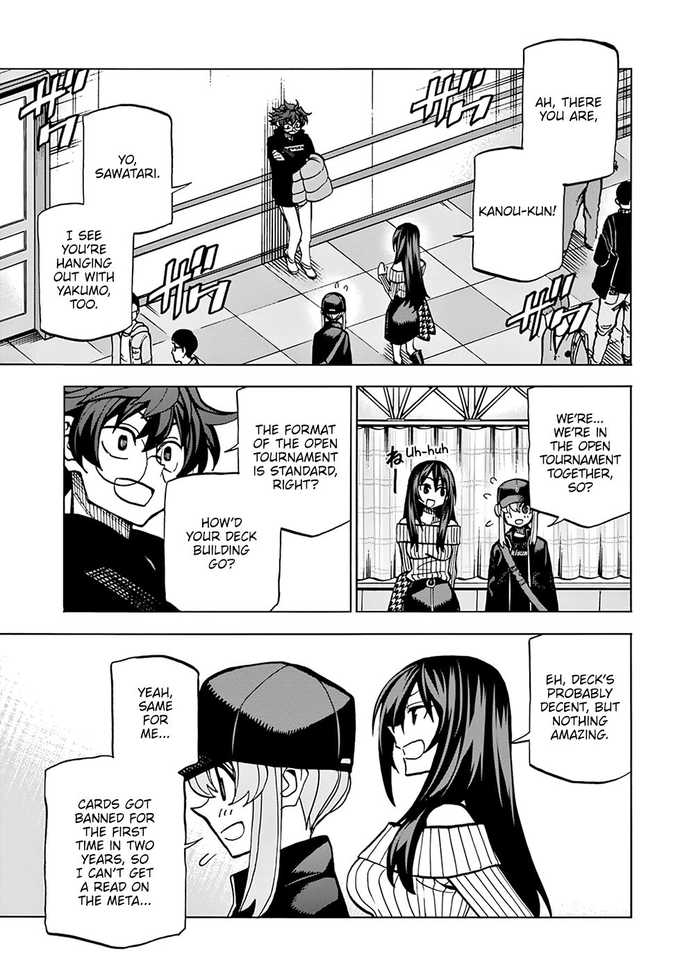 Destroy All of Humanity. It Can't Be Regenerated. Chapter 18 page 18 - Chapter 18: Our Battle of Honor (Part 1)