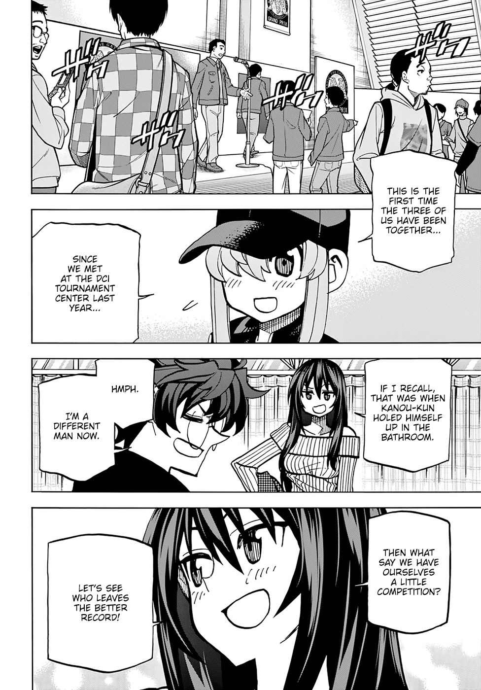 Destroy All of Humanity. It Can't Be Regenerated. Chapter 18 page 19 - Chapter 18: Our Battle of Honor (Part 1)