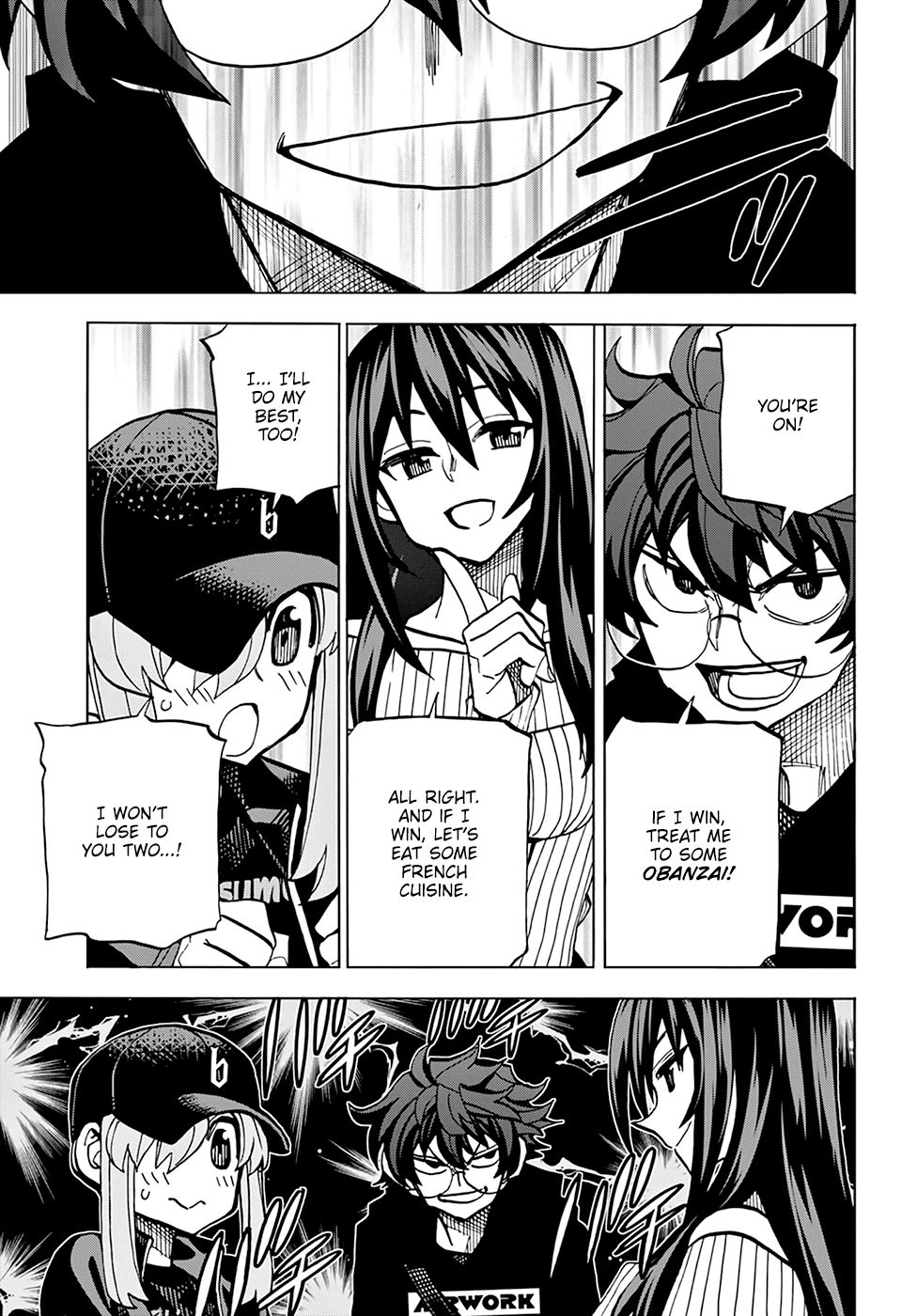 Destroy All of Humanity. It Can't Be Regenerated. Chapter 18 page 20 - Chapter 18: Our Battle of Honor (Part 1)