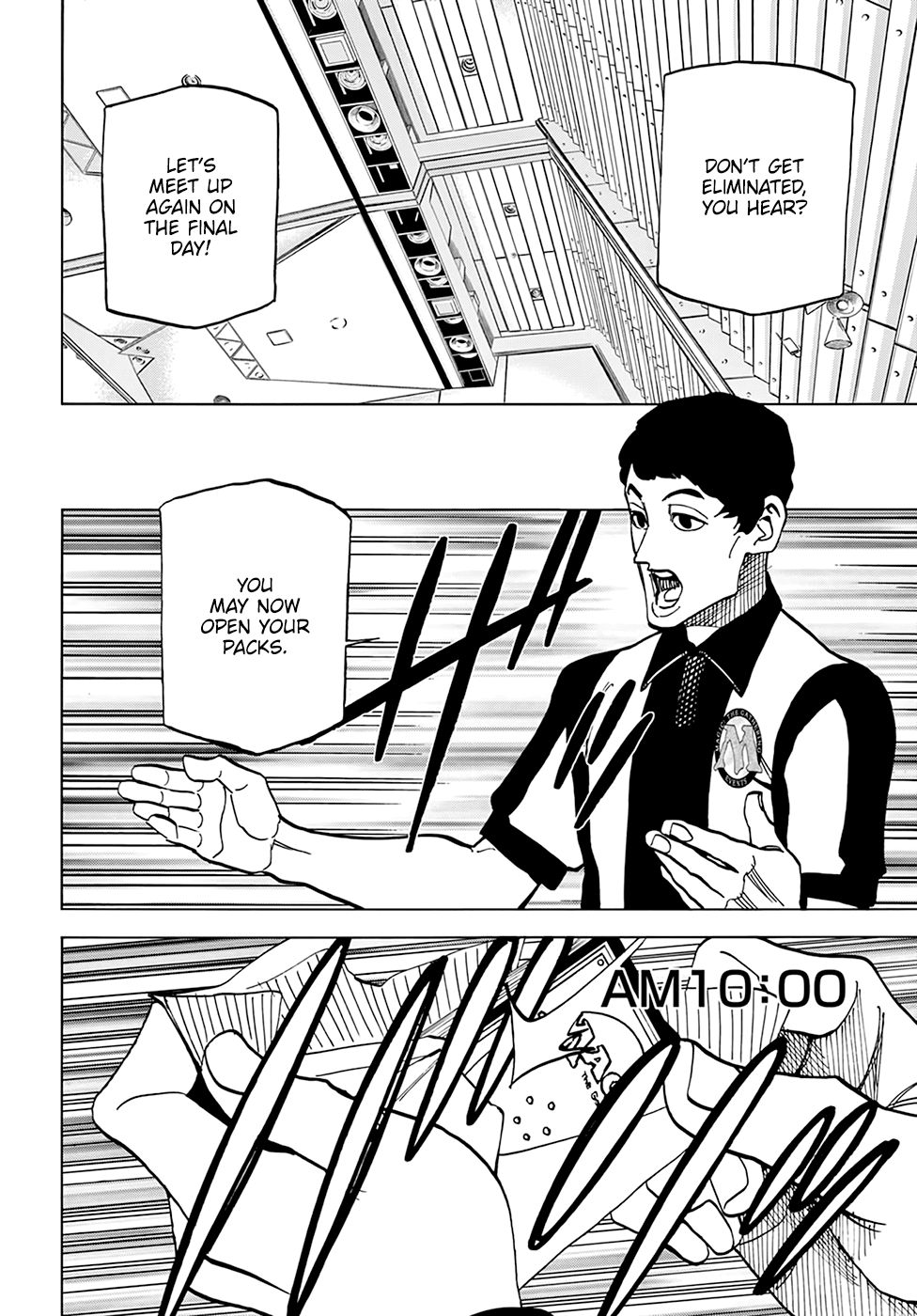 Destroy All of Humanity. It Can't Be Regenerated. Chapter 18 page 21 - Chapter 18: Our Battle of Honor (Part 1)