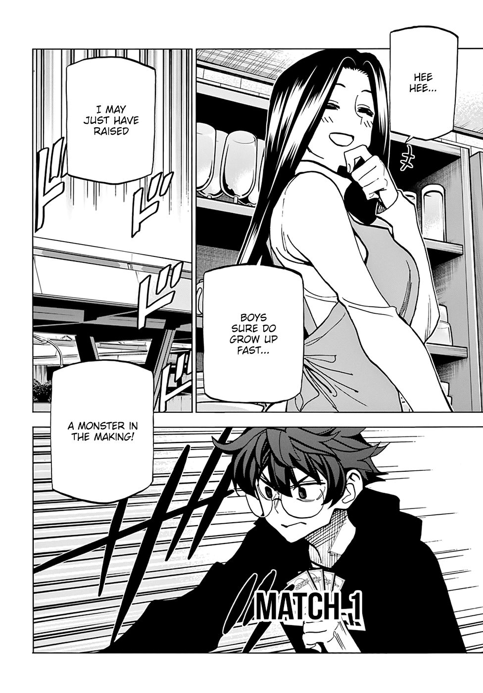 Destroy All of Humanity. It Can't Be Regenerated. Chapter 18 page 25 - Chapter 18: Our Battle of Honor (Part 1)