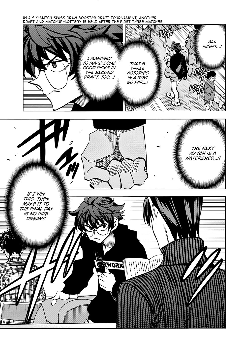 Destroy All of Humanity. It Can't Be Regenerated. Chapter 18 page 34 - Chapter 18: Our Battle of Honor (Part 1)