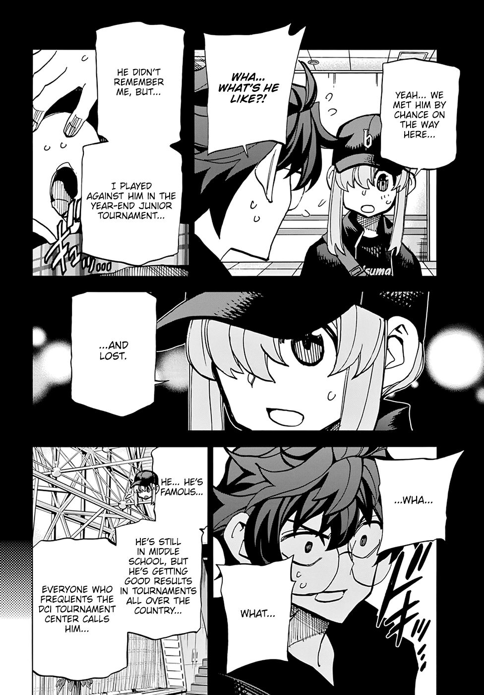 Destroy All of Humanity. It Can't Be Regenerated. Chapter 18 page 37 - Chapter 18: Our Battle of Honor (Part 1)